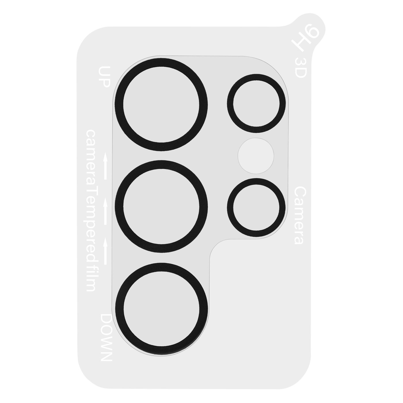 Linocell Elite Extreme skydd för kameralinsen Galaxy S24 Ultra