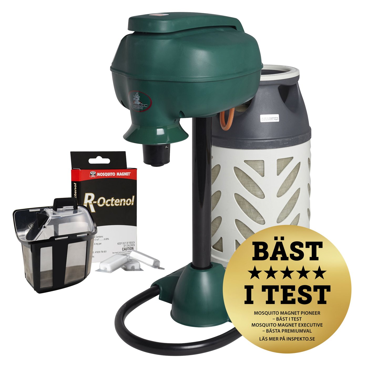 Mosquito Magnet Pioneer Plus Kraftfull myggfångare