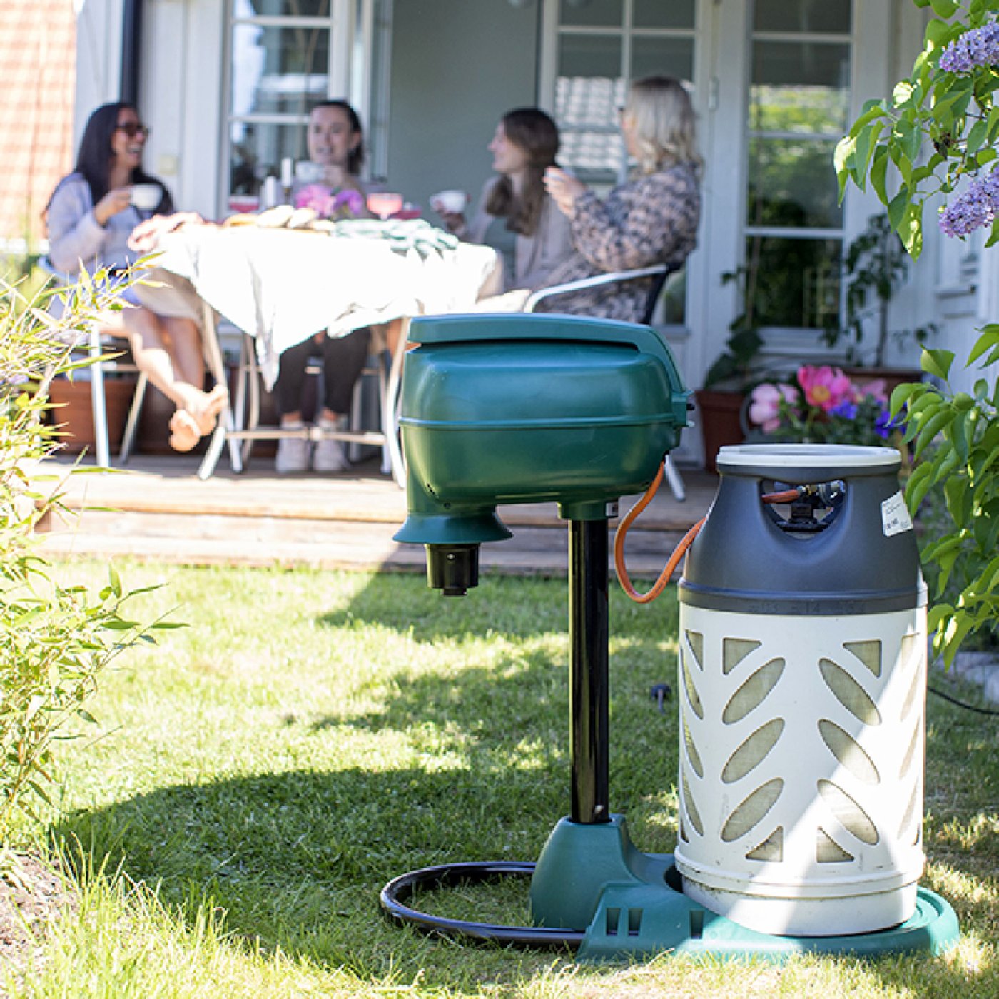 Mosquito Magnet Pioneer Plus Kraftfull myggfångare