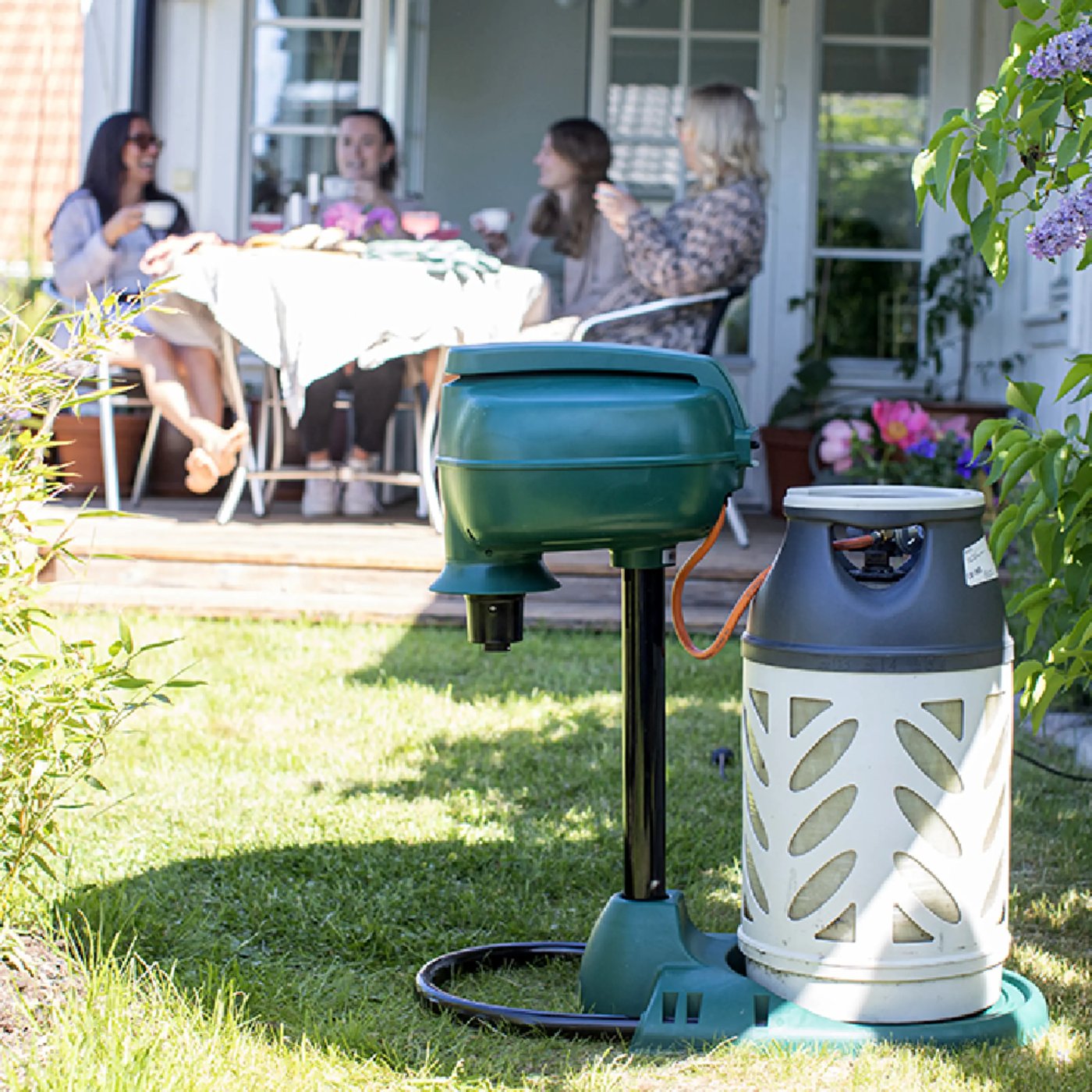 Mosquito Magnet Pioneer Plus Kraftfull myggfångare