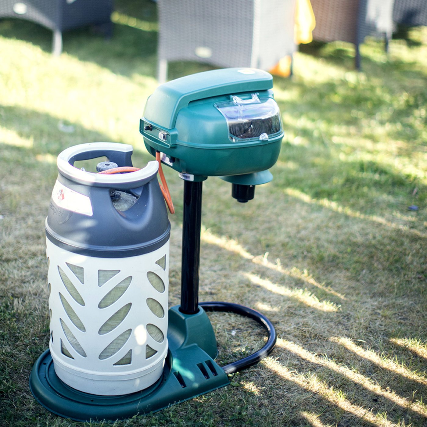 Mosquito Magnet Pioneer Plus Kraftfull myggfångare