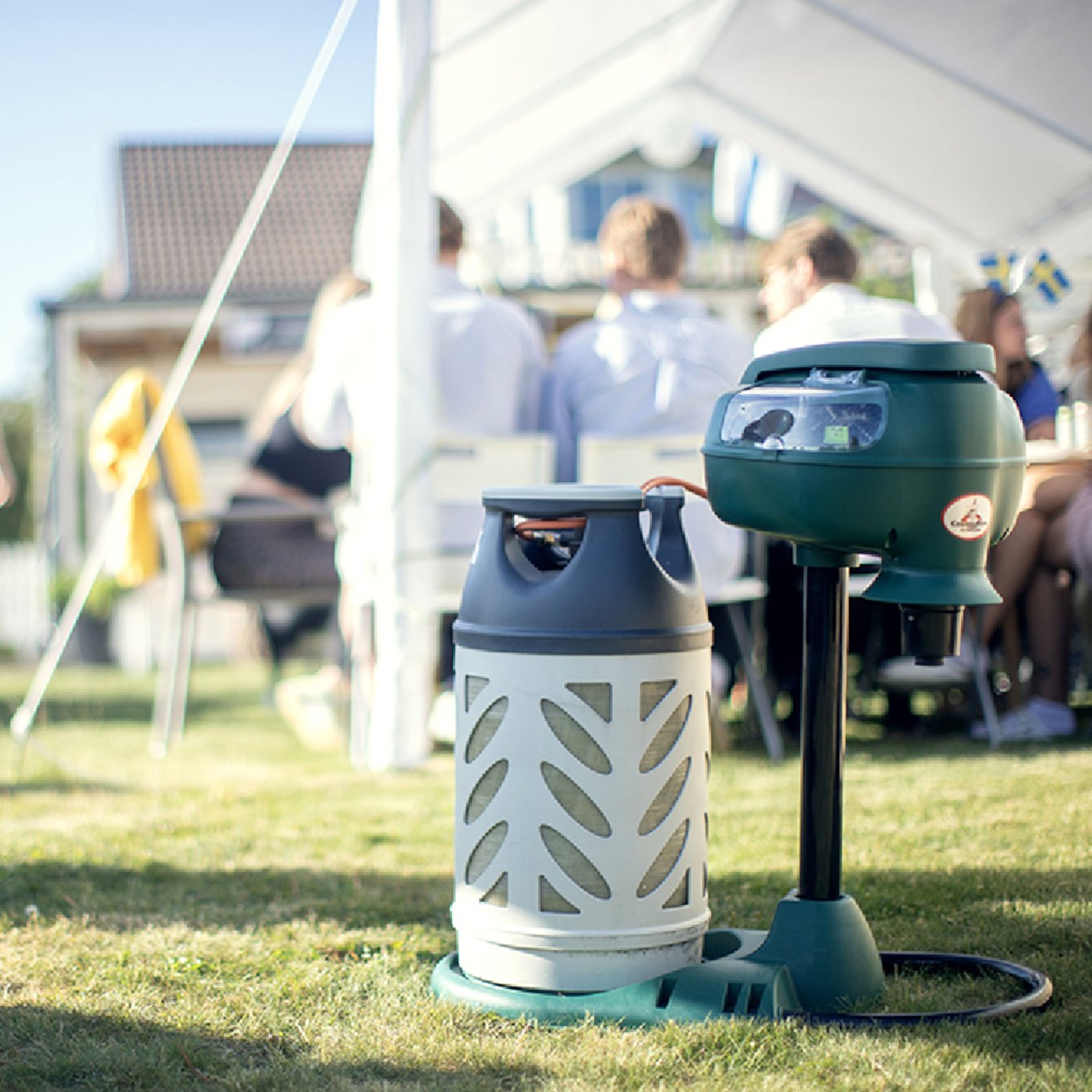 Mosquito Magnet Pioneer Plus Kraftfull myggfångare