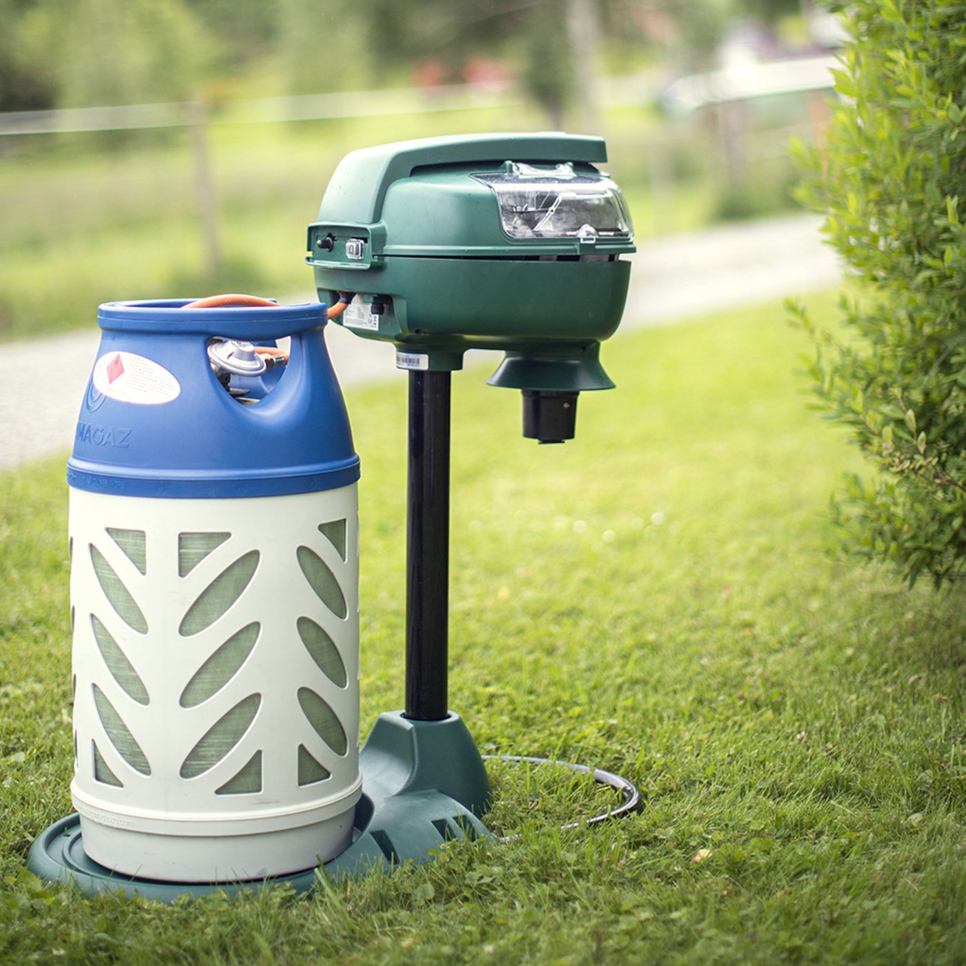 Mosquito Magnet Pioneer Plus Kraftfull myggfångare