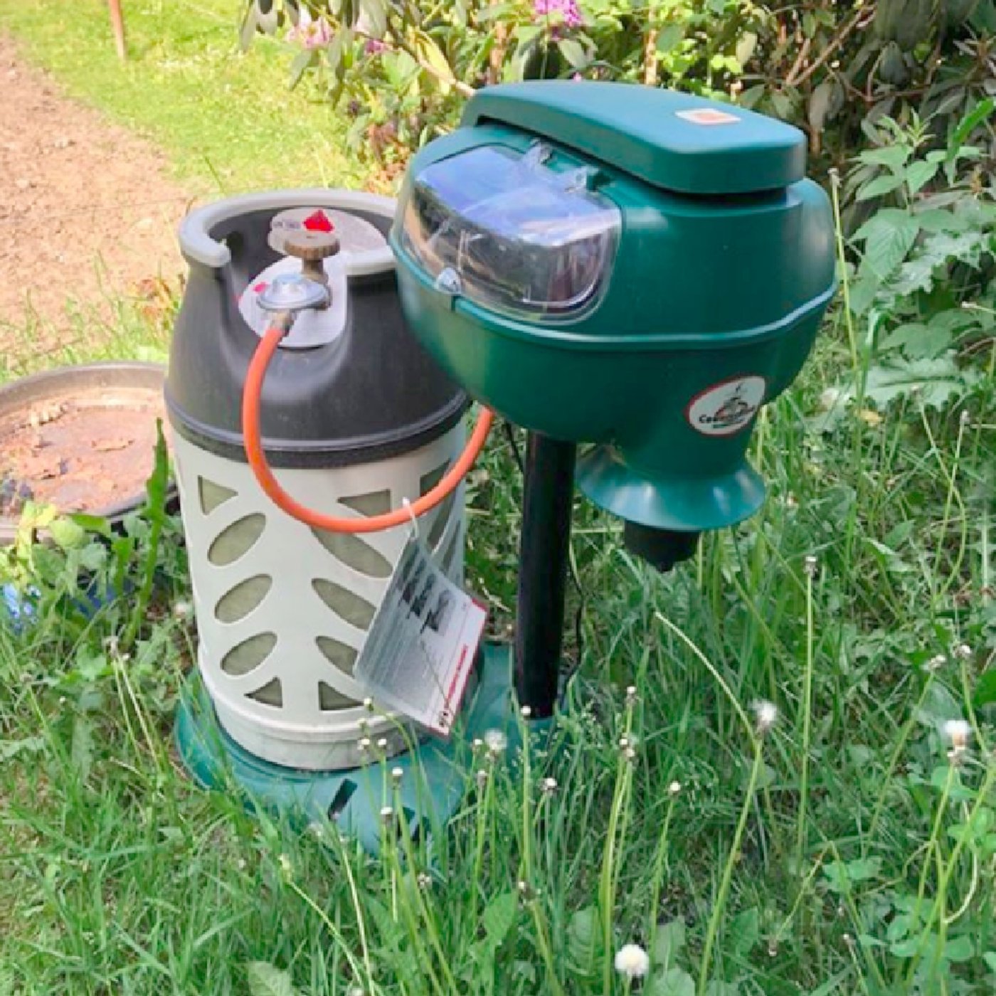 Mosquito Magnet Pioneer Plus Kraftfull myggfångare