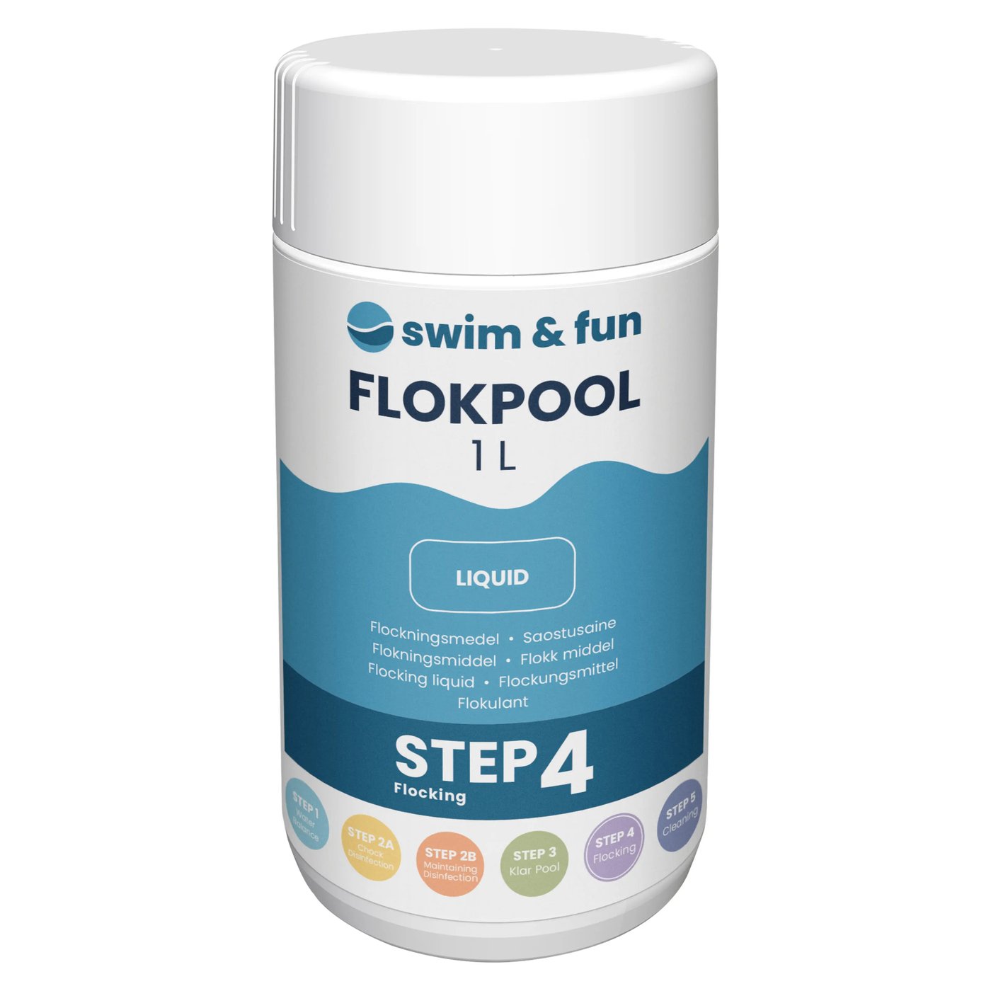 Swim & Fun Flokkuleringsmiddel 1 l