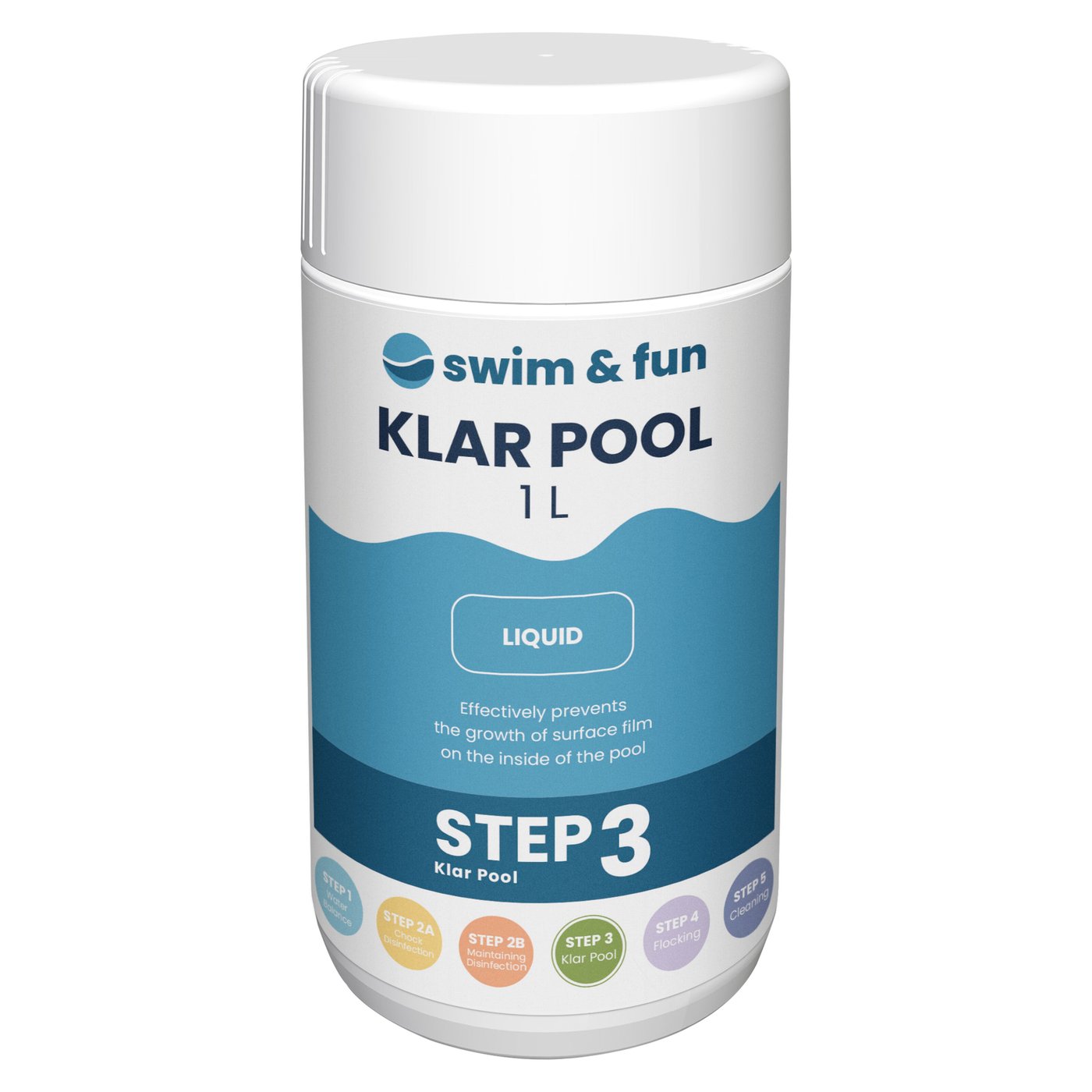 Swim & Fun Klar Pool 1 l