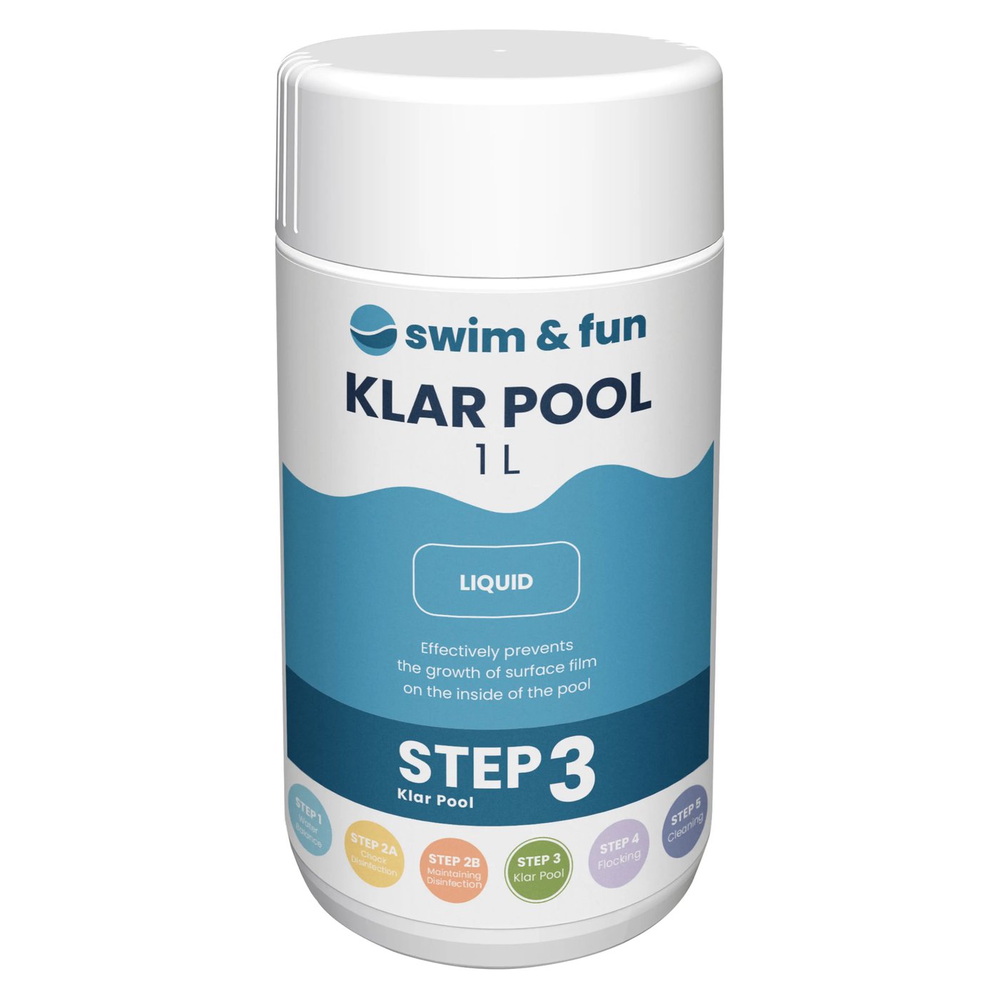 Swim & Fun Klar Pool 1 l