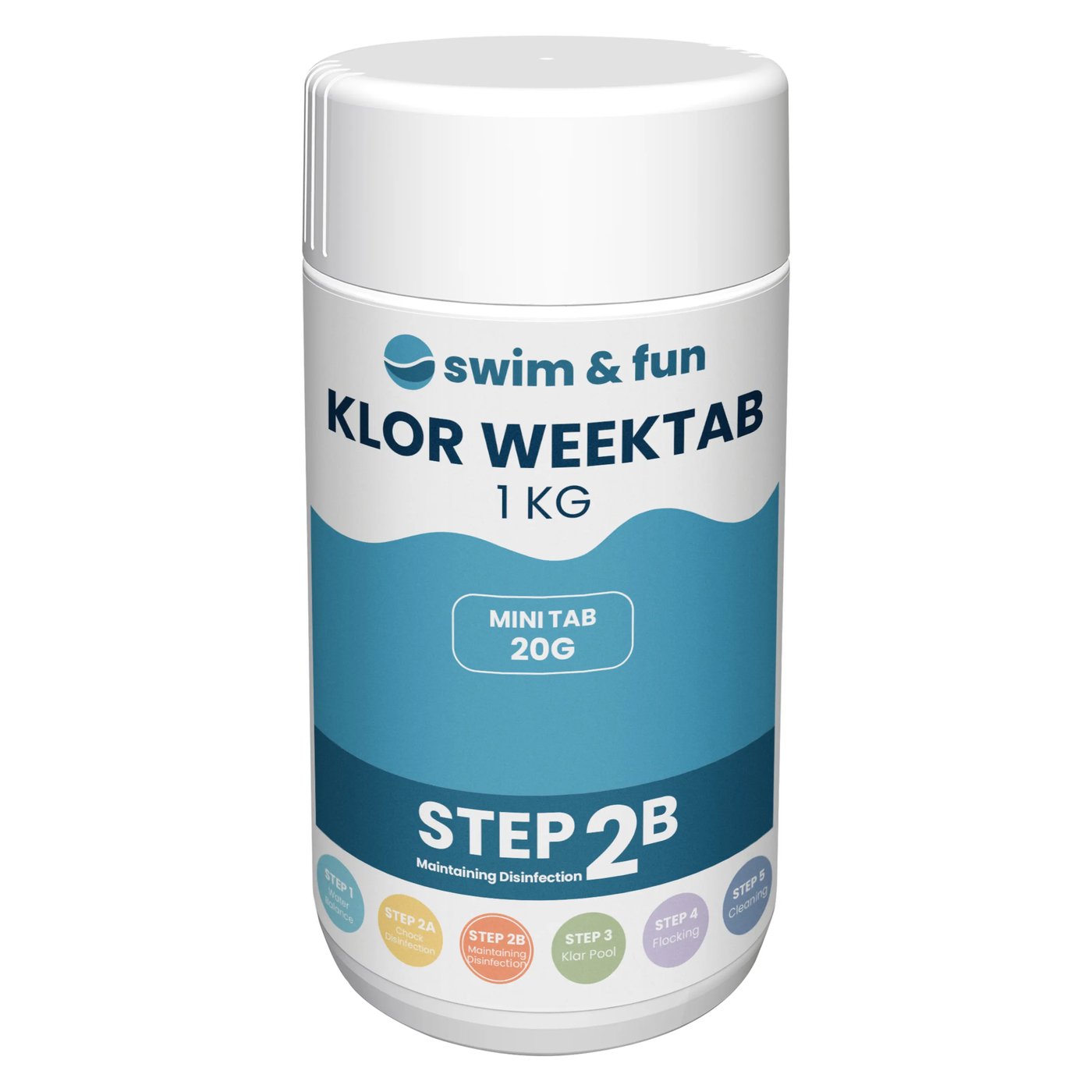 Swim & Fun Veckoklor 1 kg