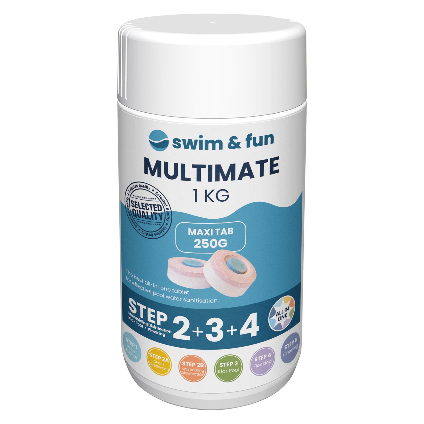 Swim & Fun Multimate Kombitabletter 1 kg