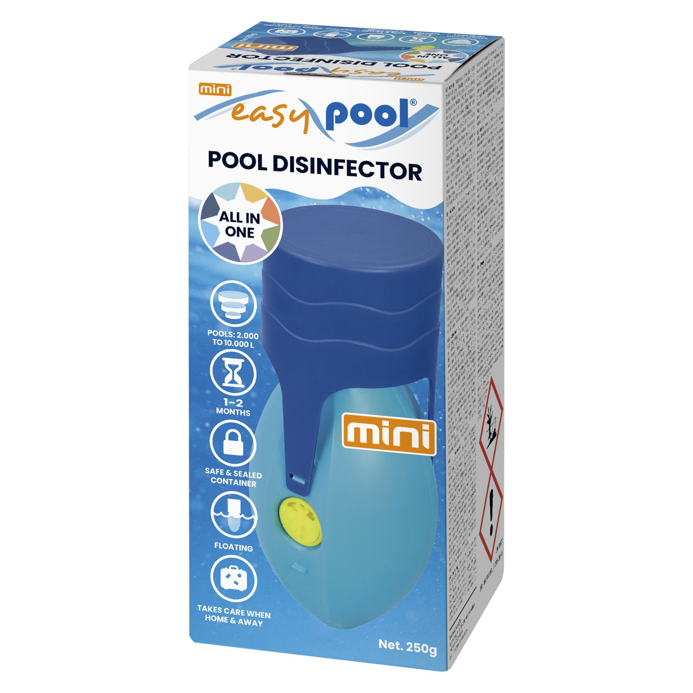 Swim & Fun Easypool Mini Vattenvård