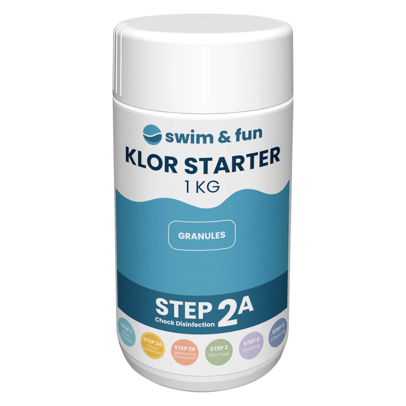 Swim & Fun Hurtigklor 1 kg