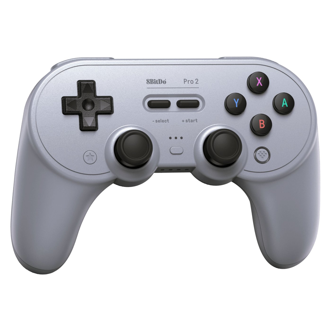 8Bitdo Pro 2 Bluetooth Hall Edition Handkontroll Grey