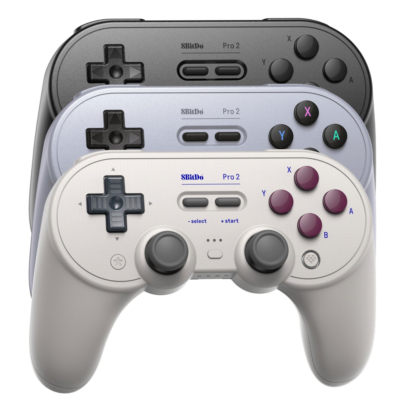 8Bitdo Pro 2 Bluetooth Hall Edition Handkontroll Classic