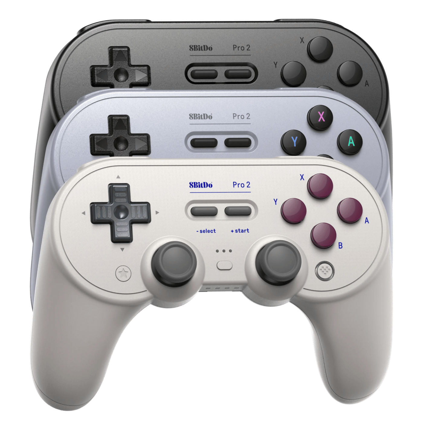 8Bitdo Pro 2 Bluetooth Hall Edition Håndkontroller Klassisk