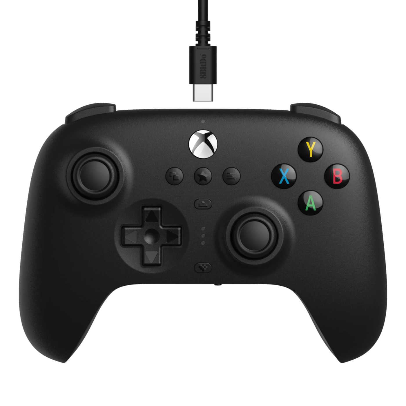 8Bitdo Ultimate Wired Hall Svart