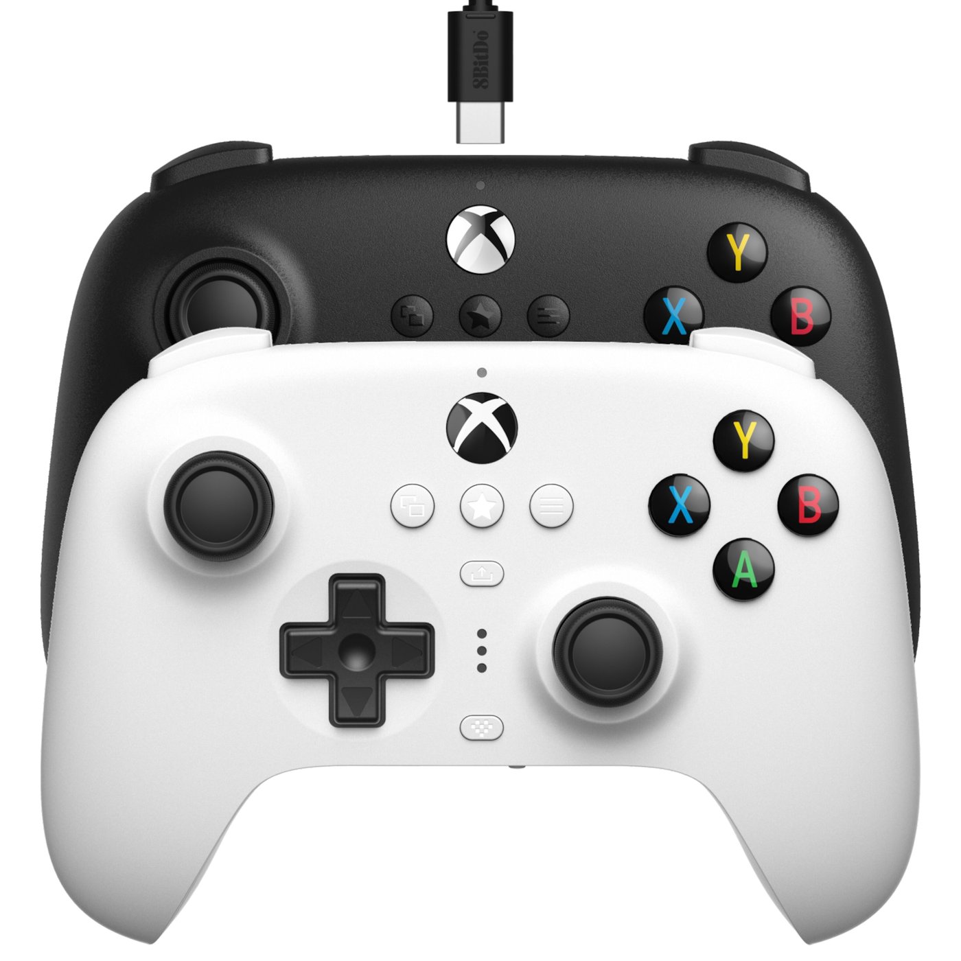 8Bitdo Ultimate Wired Hall Hvit