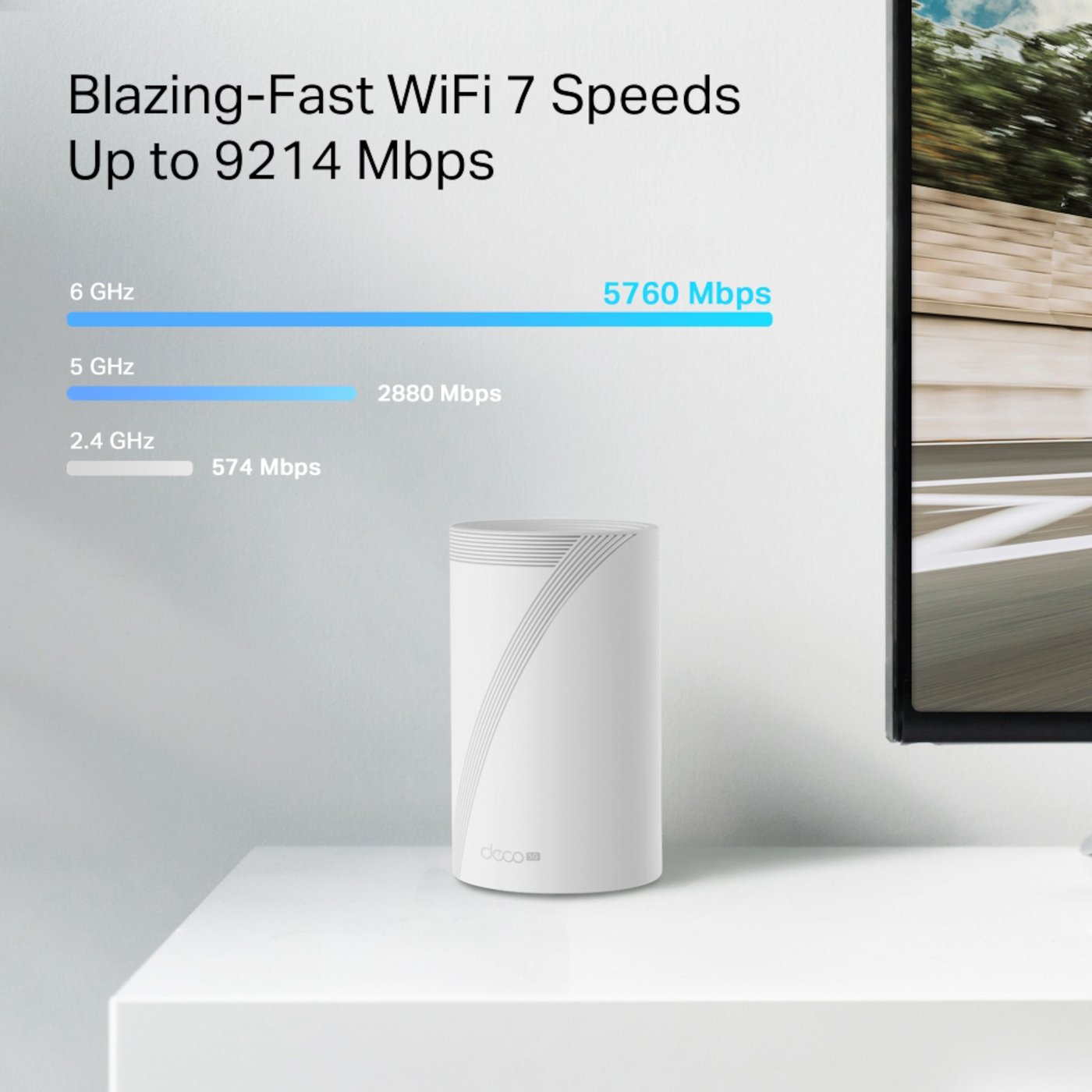 TP-link Deco BE65-5G mesh-node BE9300 1-pack