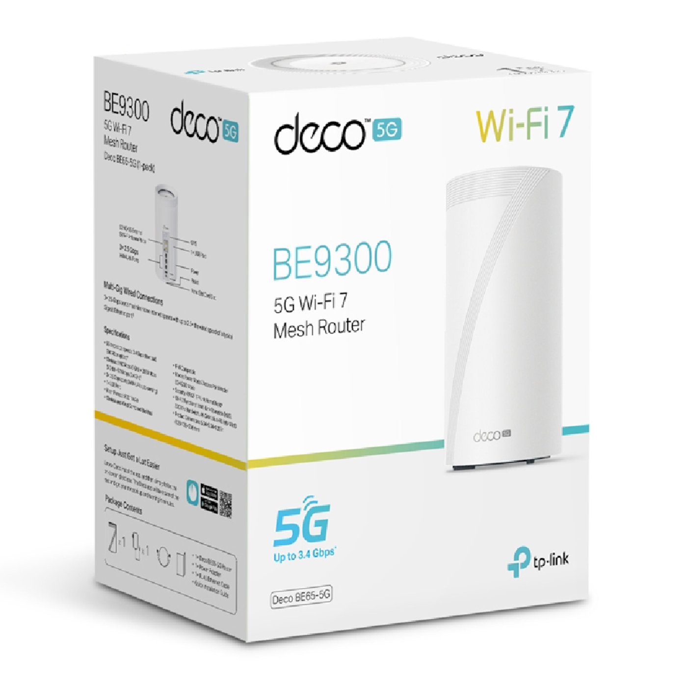 TP-link Deco BE65-5G mesh-node BE9300 1-pack