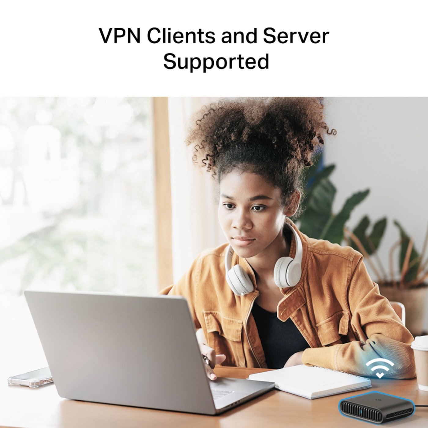 TP-link TL-WR1502X reiseruter AX1500 Wifi 6