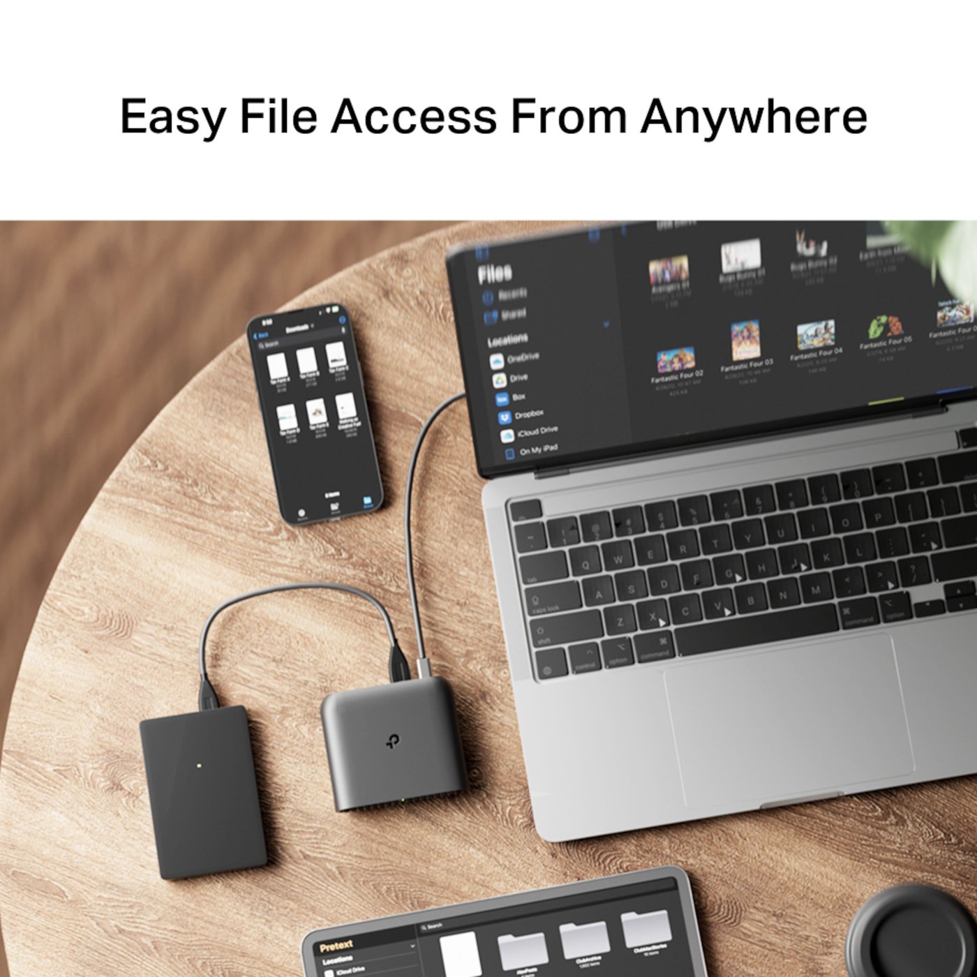 TP-link TL-WR1502X reiseruter AX1500 Wifi 6