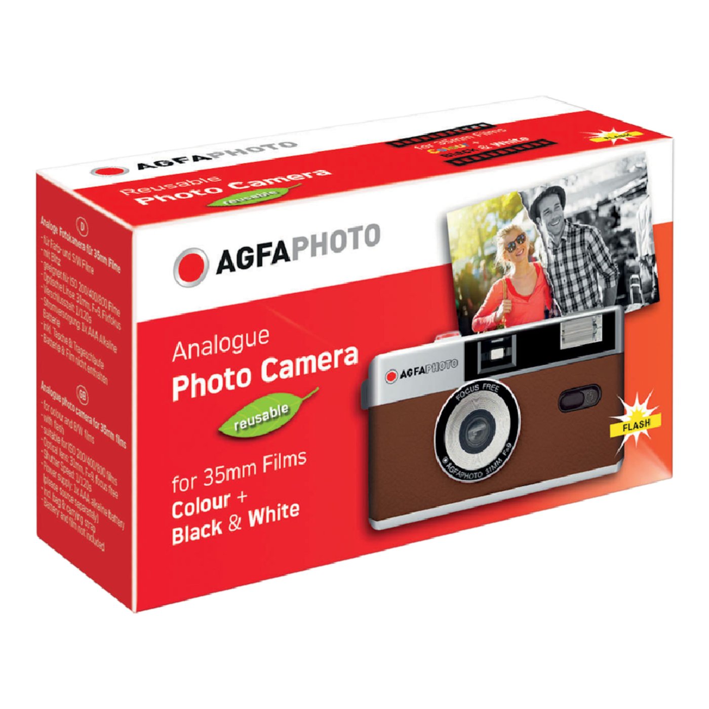 AgfaPhoto Analog kamera 35 mm