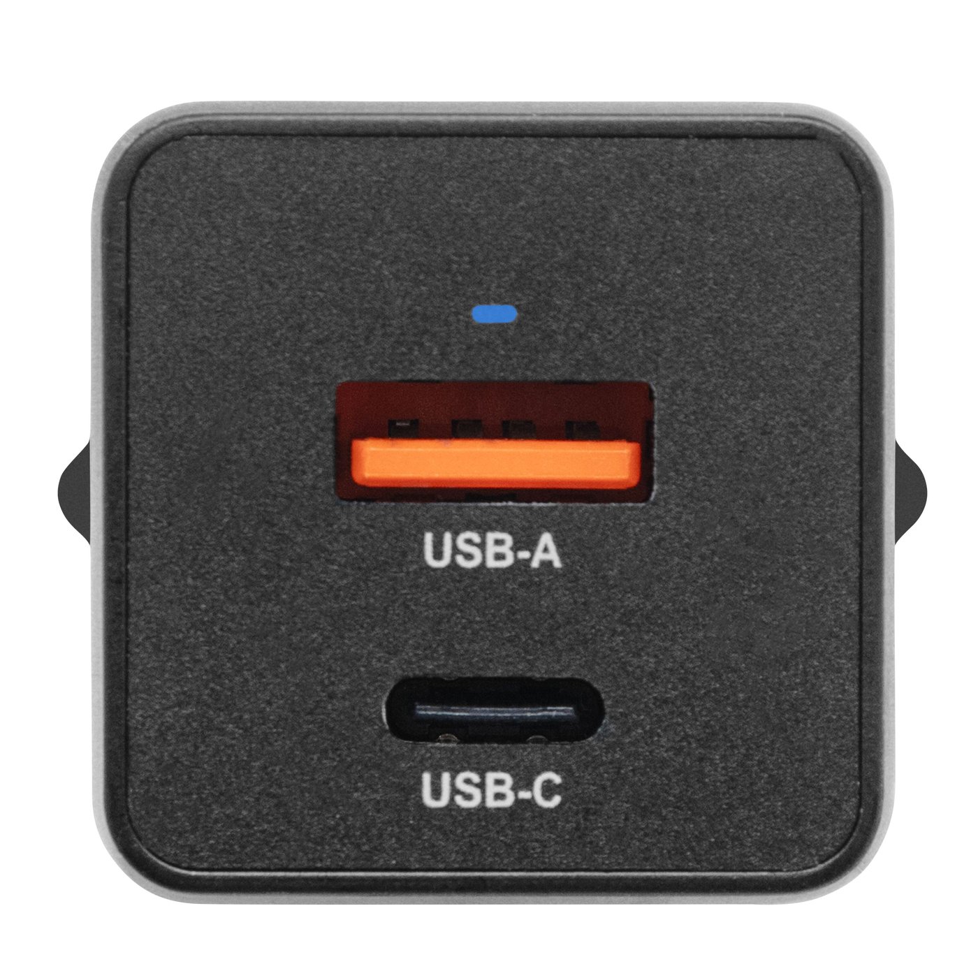 Linocell GaN multilader 33 W PD Svart