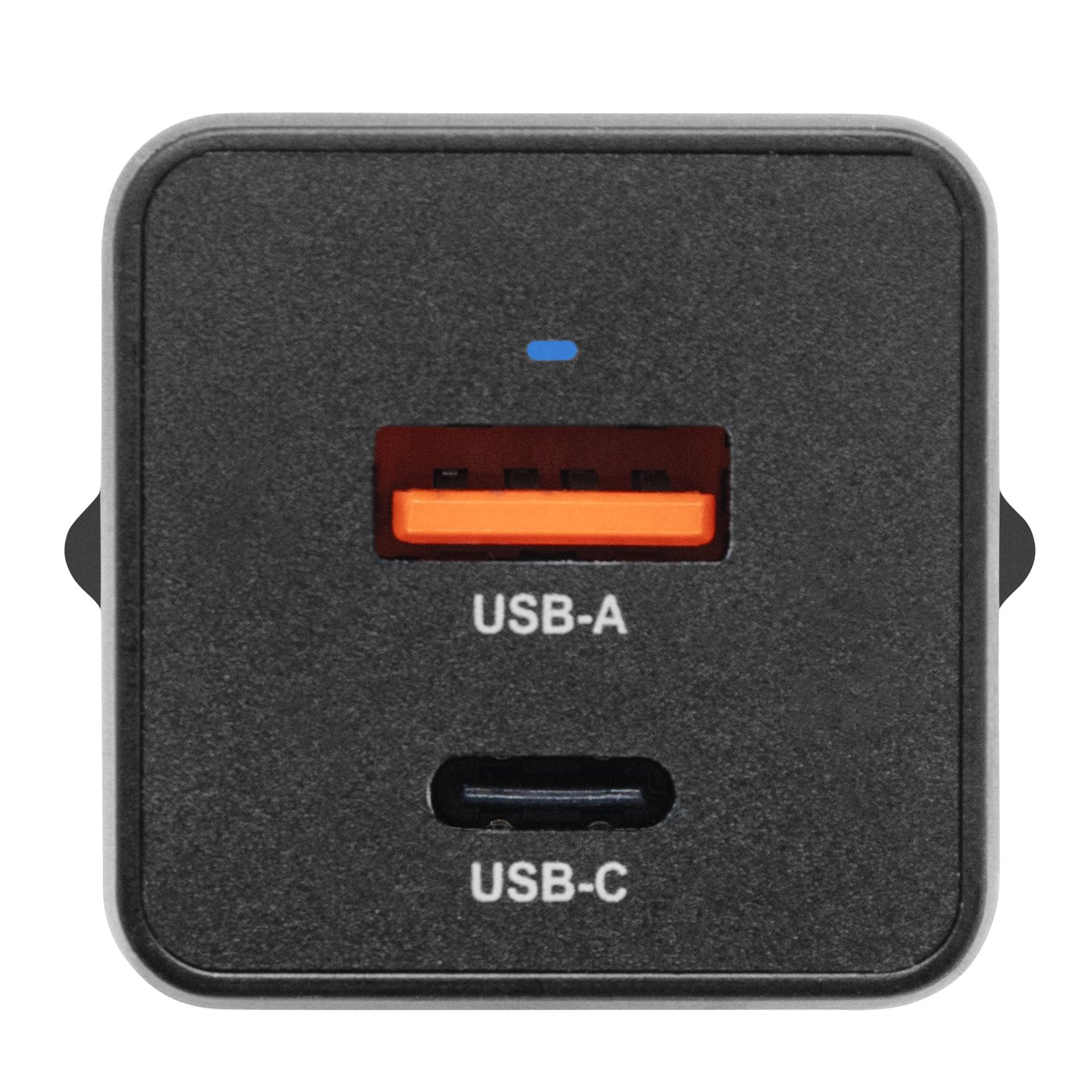 Linocell GaN multilader 33 W PD Svart