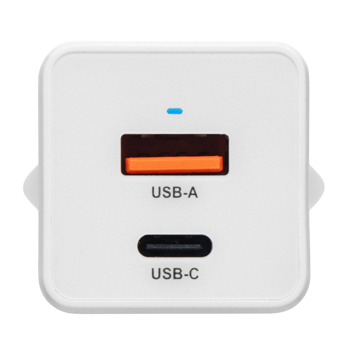 Linocell GaN multilader 33 W PD Hvit