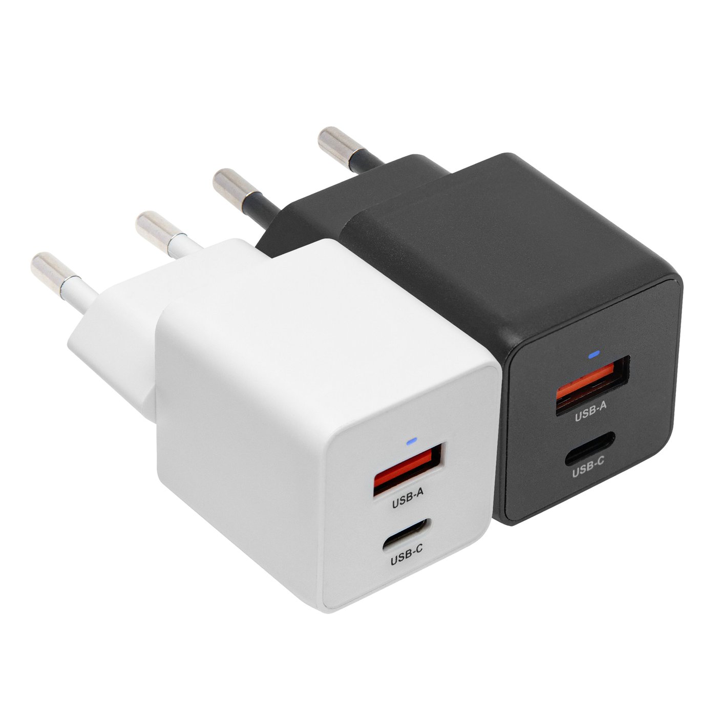 Linocell GaN multilader 33 W PD Svart