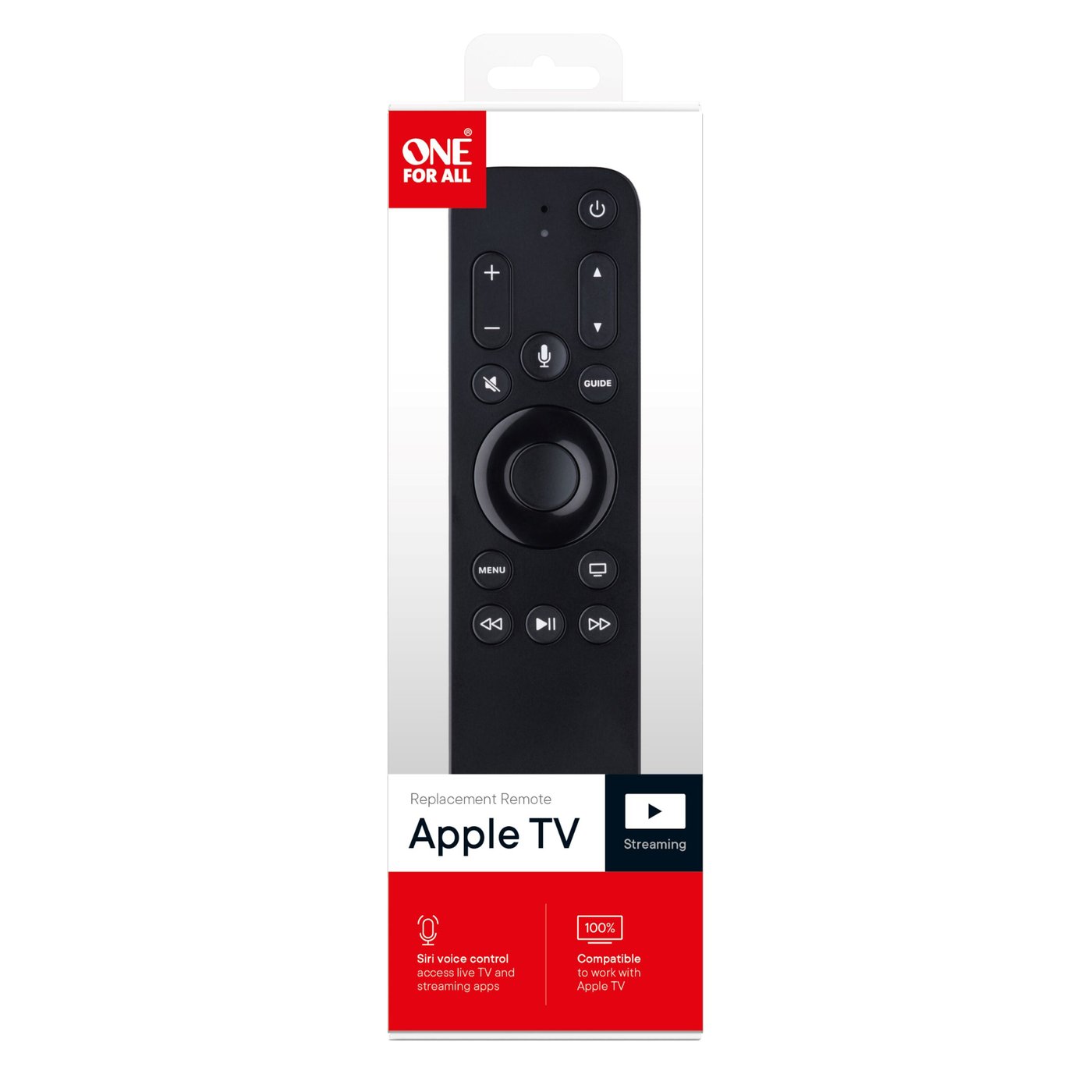 One For All One For All Apple TV Remote - Fjernkontroll