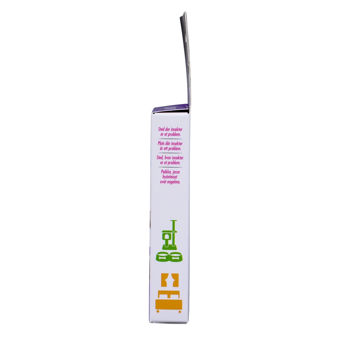 Dynatrap StickyTech-ark till bananflugefälla 6-pack