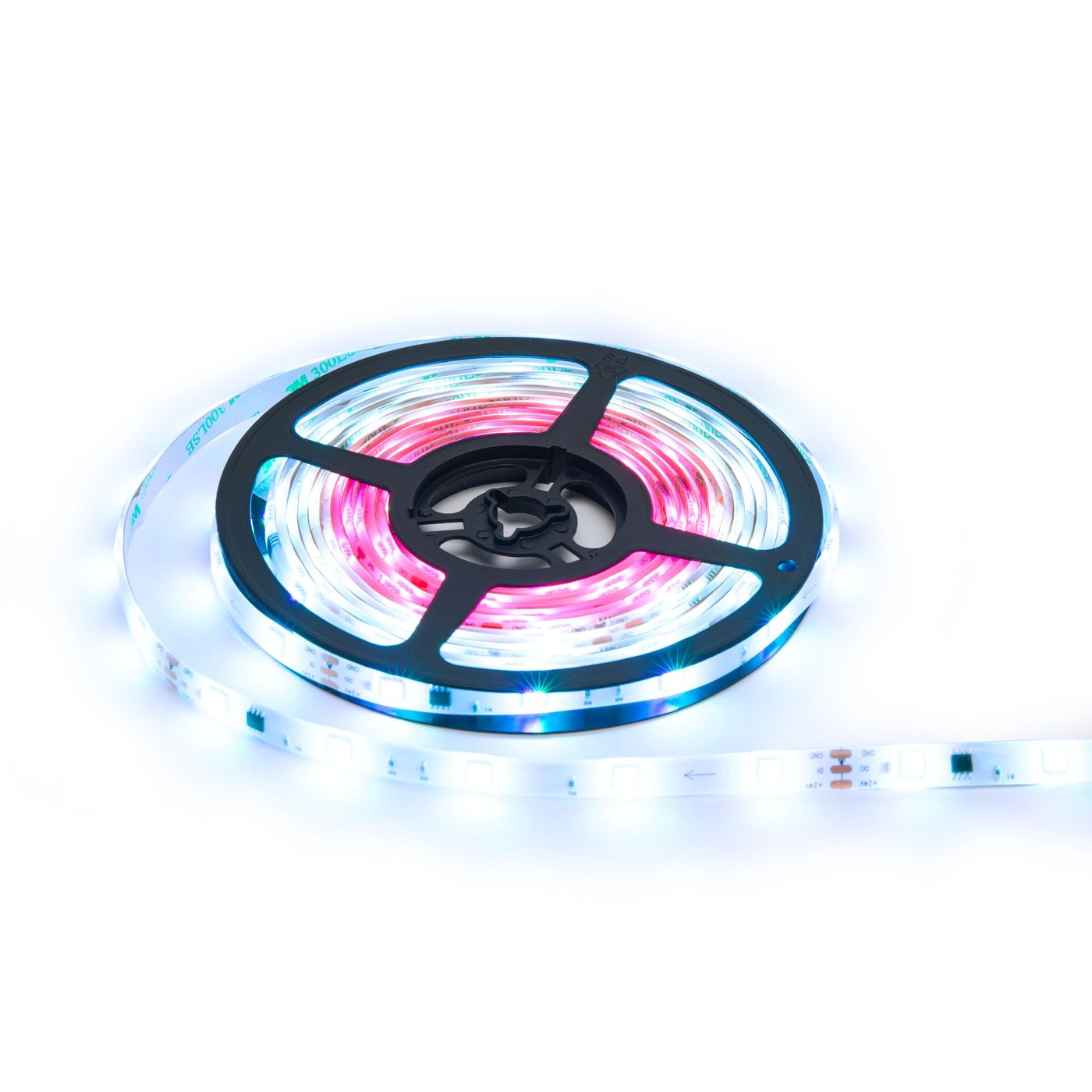 Cleverio Smart RGBIC LED-list (5 m) med wifi