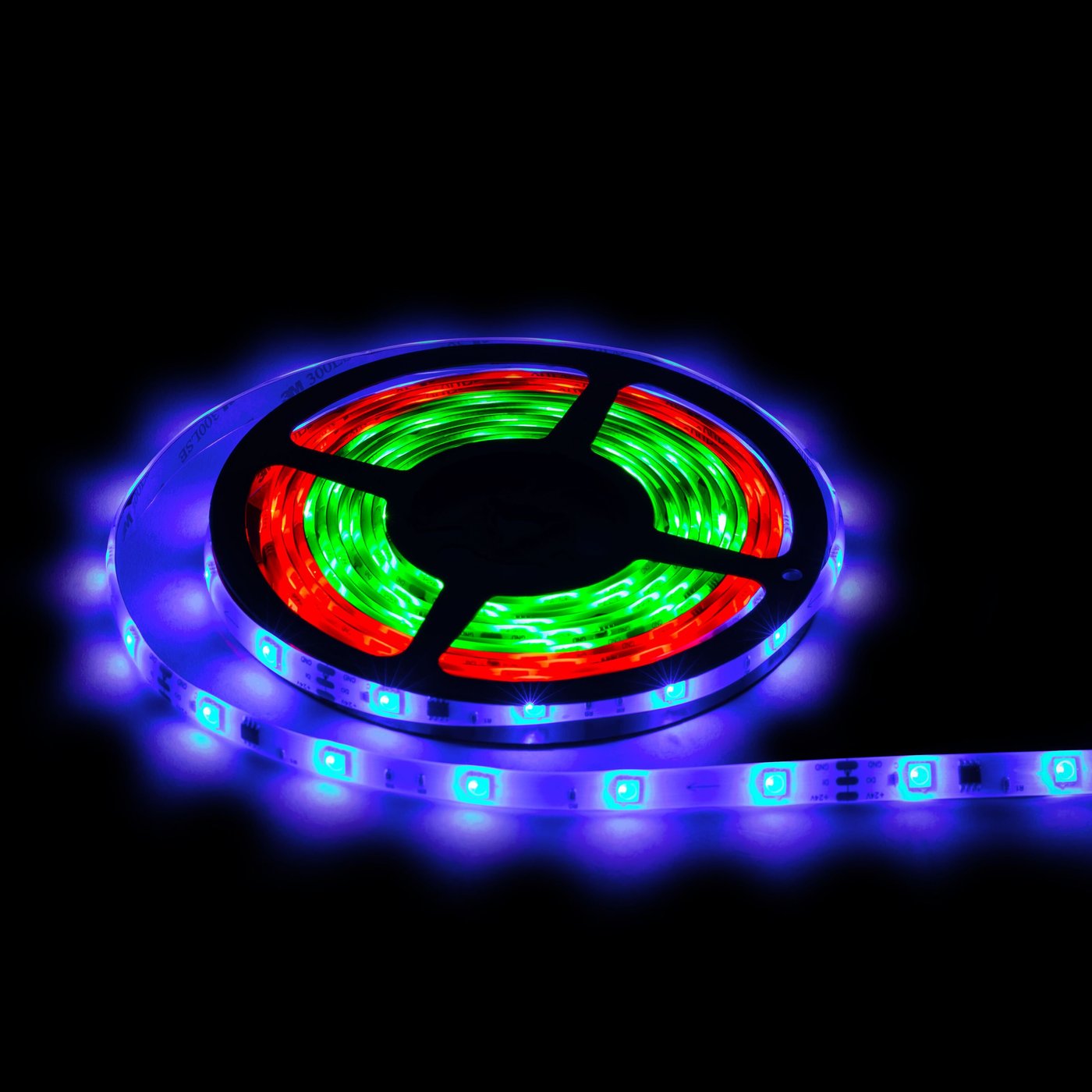 Cleverio Smart RGBIC LED-list (5 m) med wifi