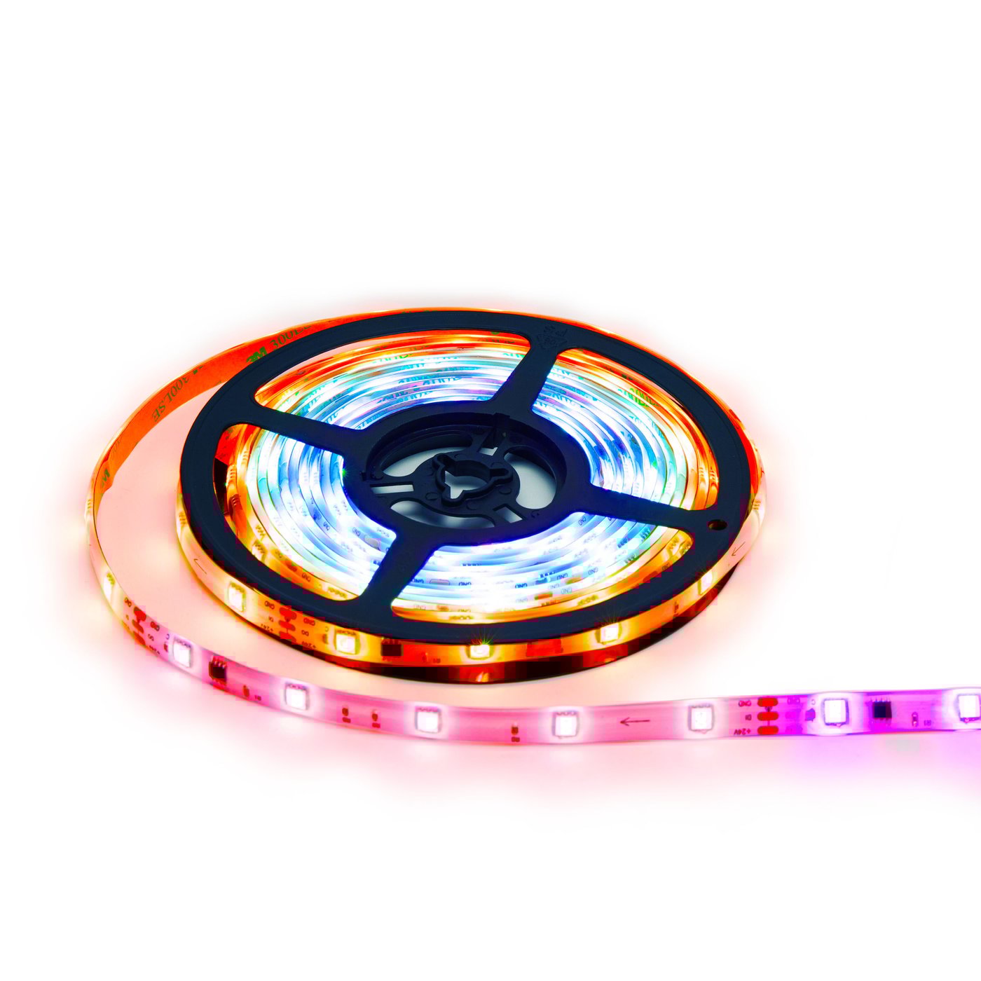 Cleverio Smart RGBIC LED-list (5 m) med wifi