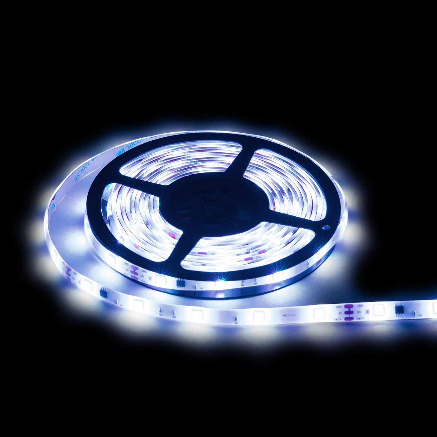 Cleverio Smart RGBIC LED-list (5 m) med wifi