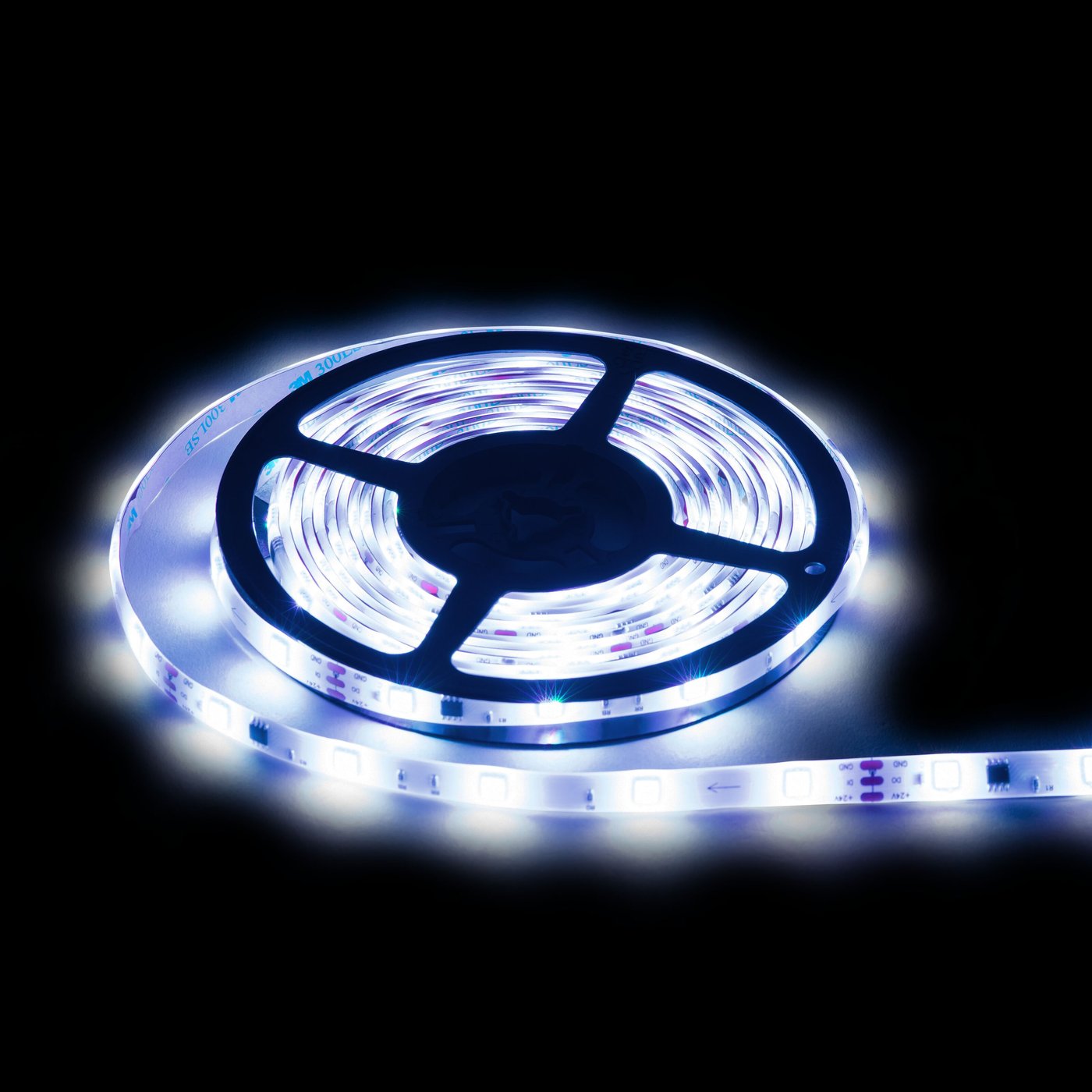 Cleverio Smart RGBIC LED-list (5 m) med wifi