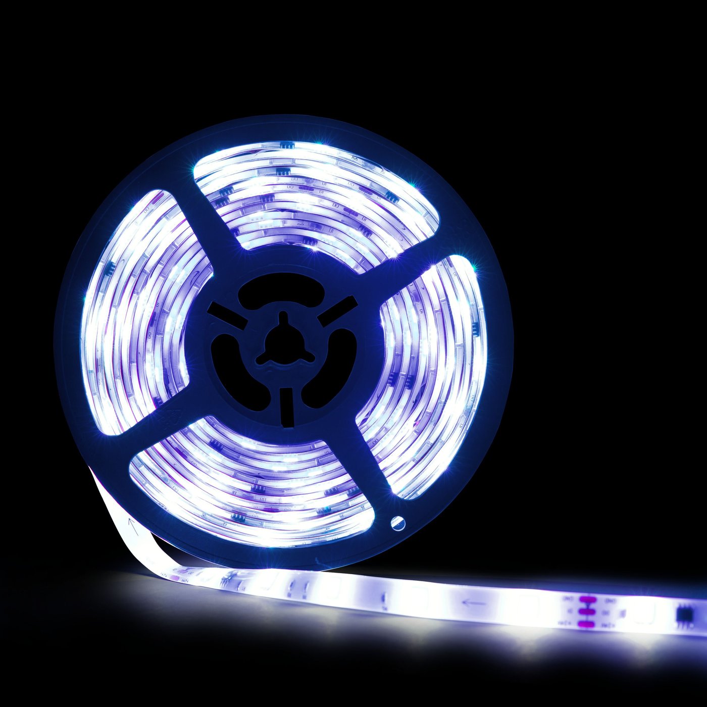 Cleverio Smart RGBIC LED-list (5 m) med wifi