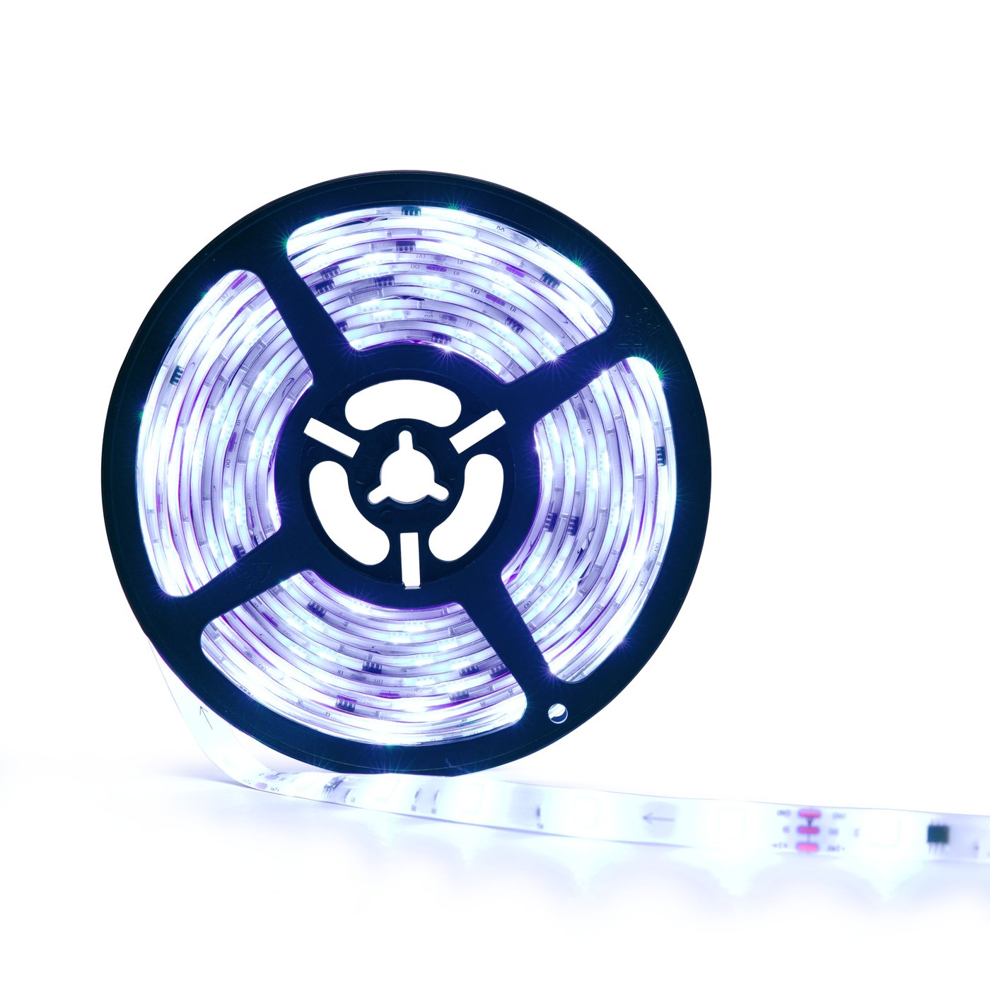 Cleverio Smart RGBIC LED-list (5 m) med wifi