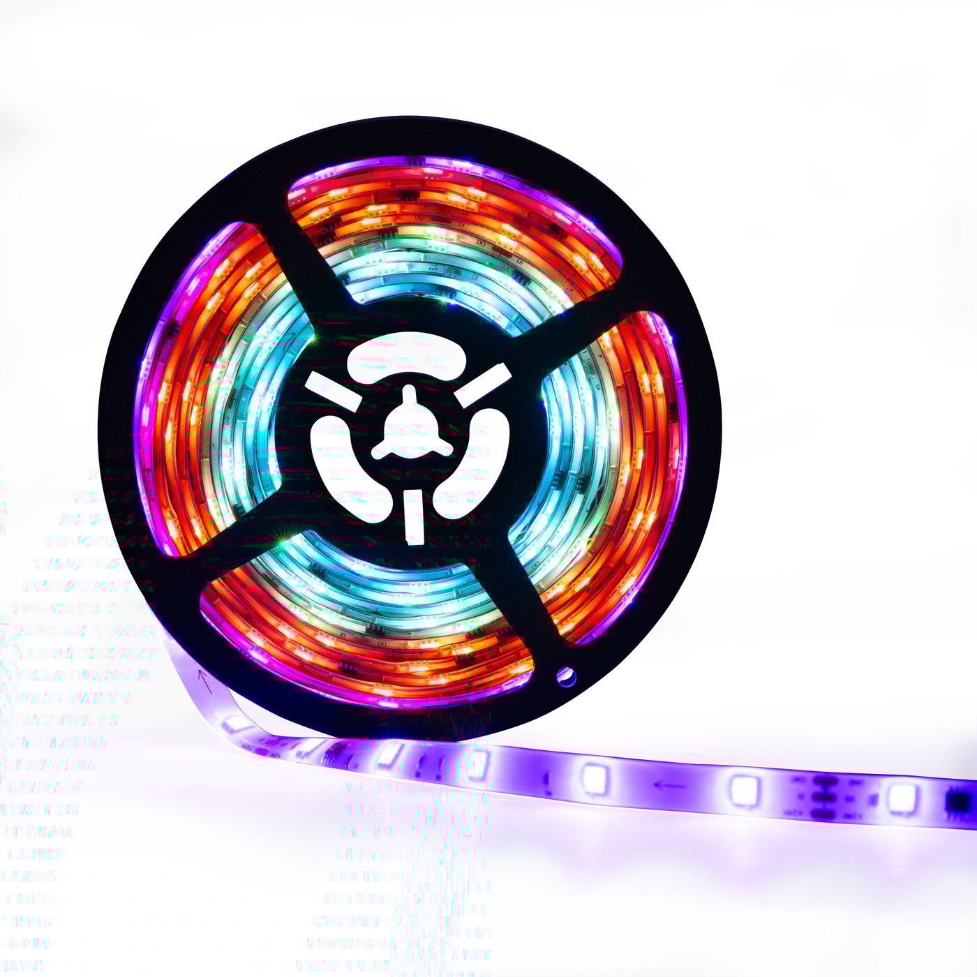 Cleverio Smart RGBIC LED-list (5 m) med wifi