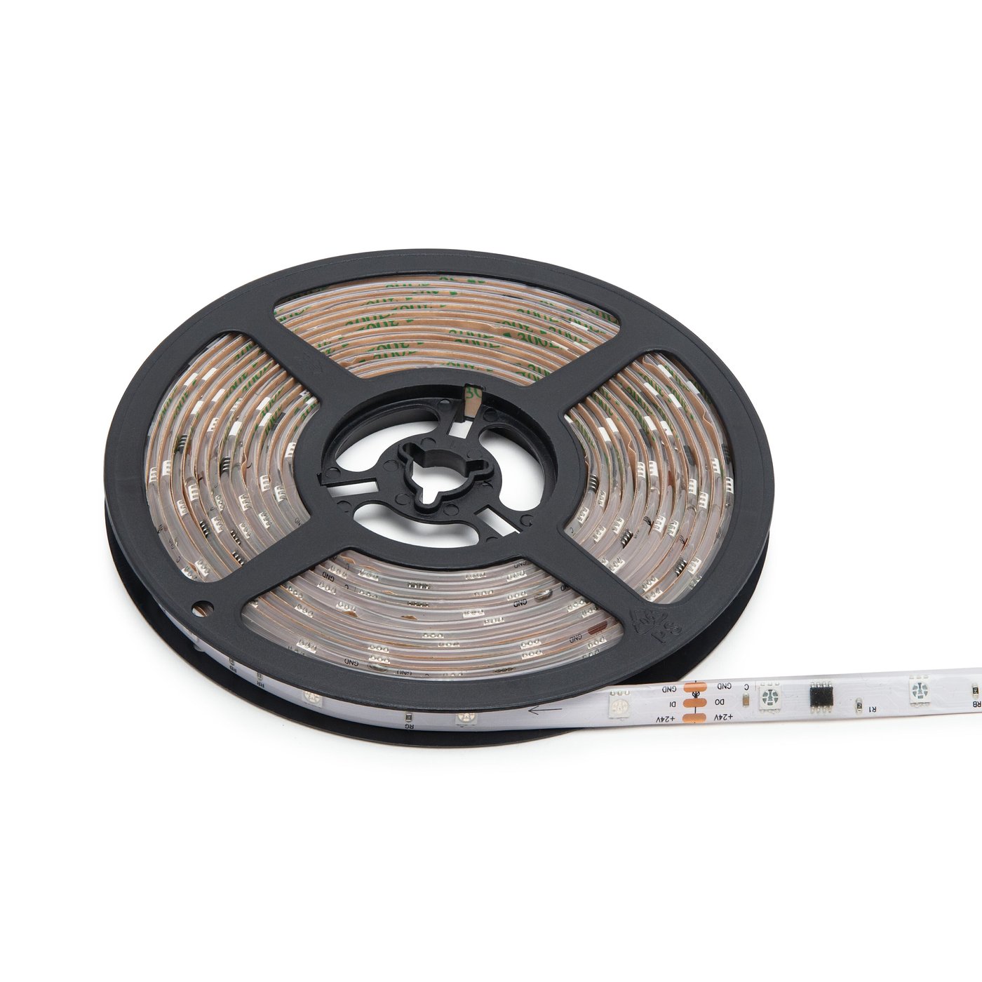 Cleverio Smart RGBIC LED-list (5 m) med wifi