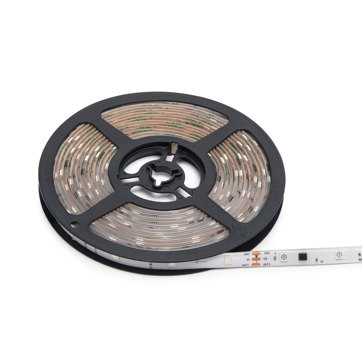 Cleverio Smart RGBIC LED-list (5 m) med wifi