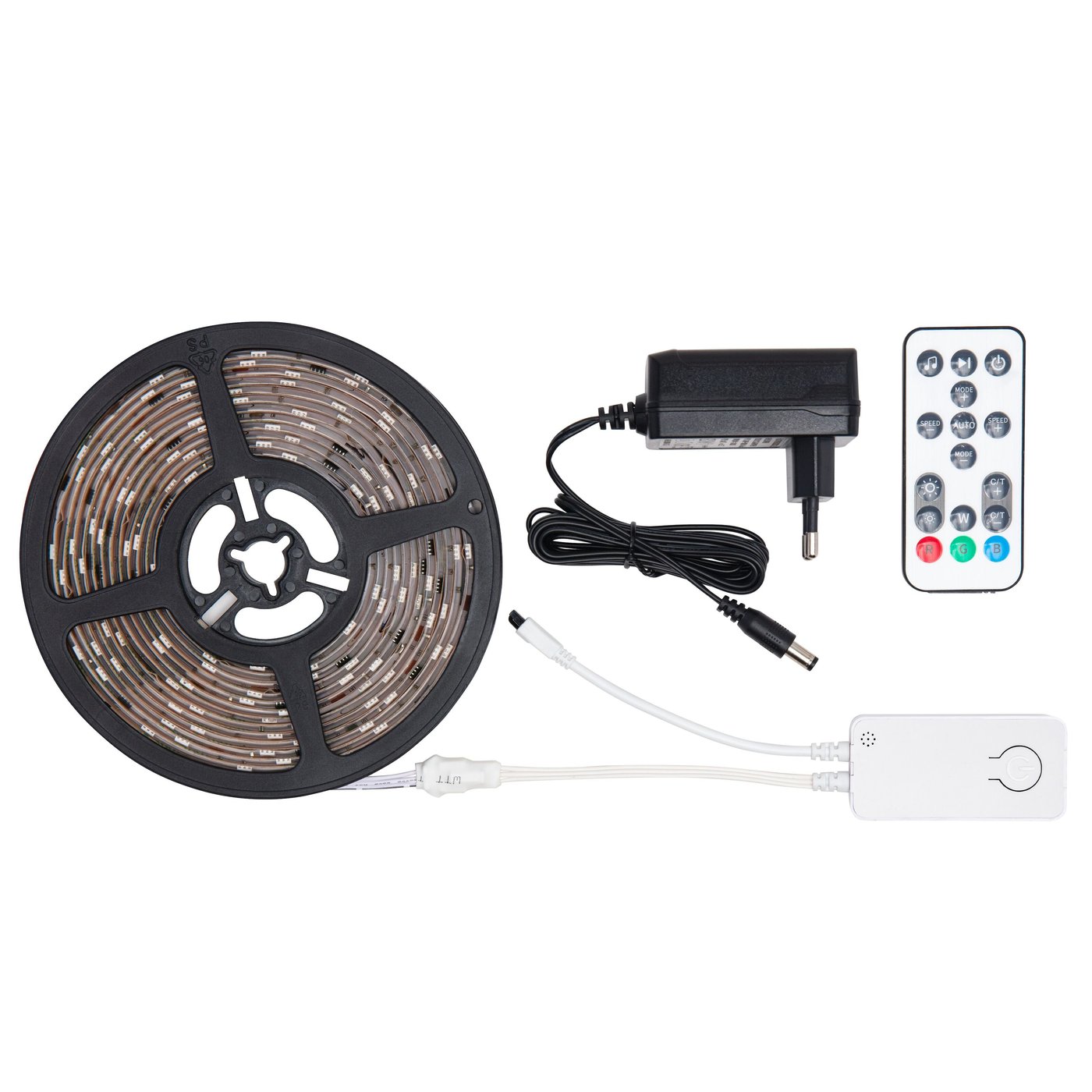 Cleverio Smart RGBIC LED-list (5 m) med wifi