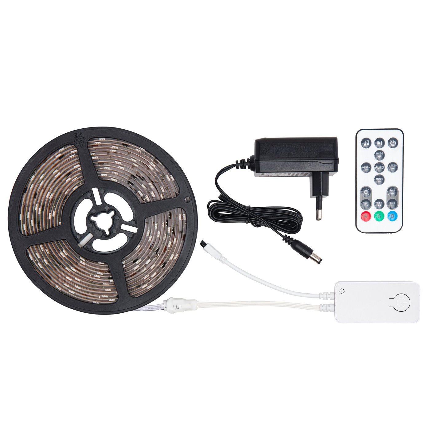 Cleverio Smart RGBIC LED-list (5 m) med wifi