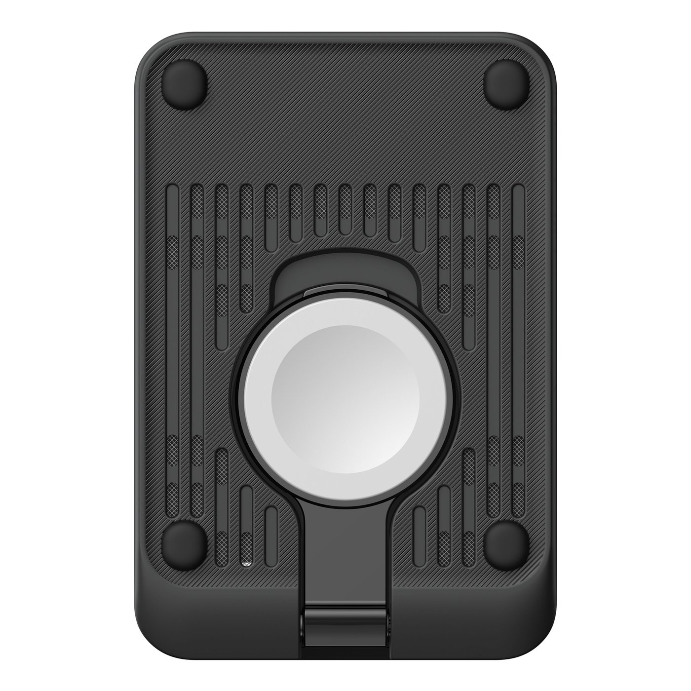 Anker MagGo Trådlös och vikbar 3-i-1-laddstation Svart