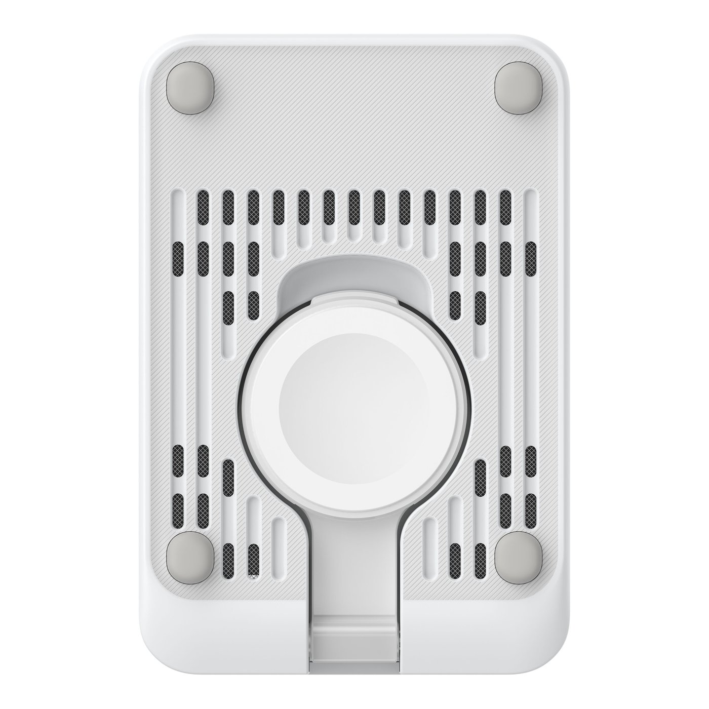 Anker MagGo Trådlös och vikbar 3-i-1-laddstation Vit