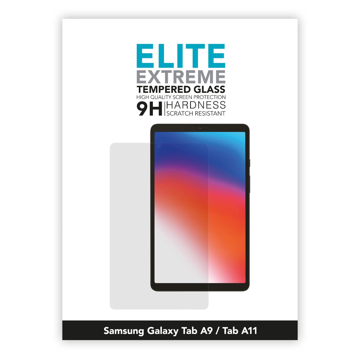 Linocell Elite Extreme Skärmskydd för Samsung Galaxy Tab A9/A11