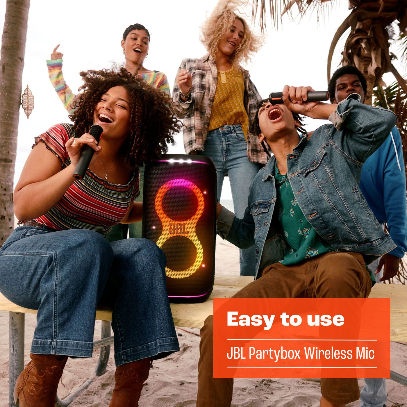 JBL PartyBox Trådløse mikrofoner