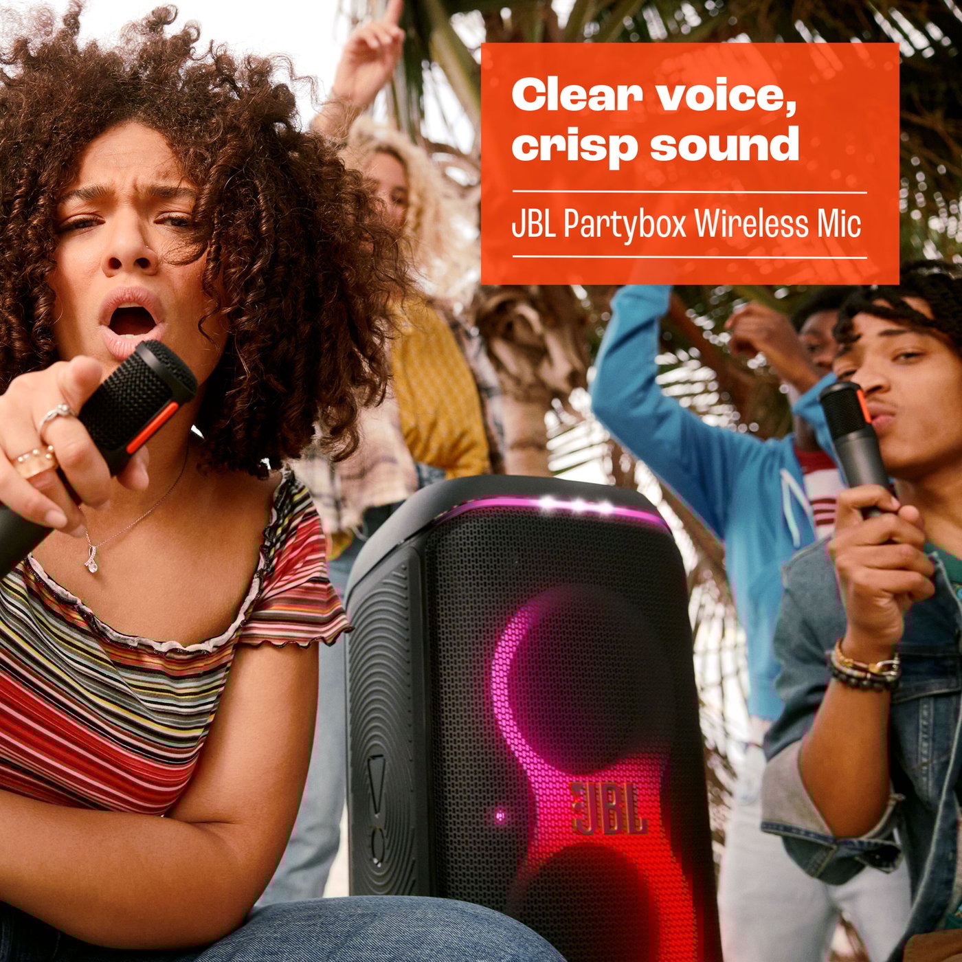 JBL PartyBox Trådløse mikrofoner