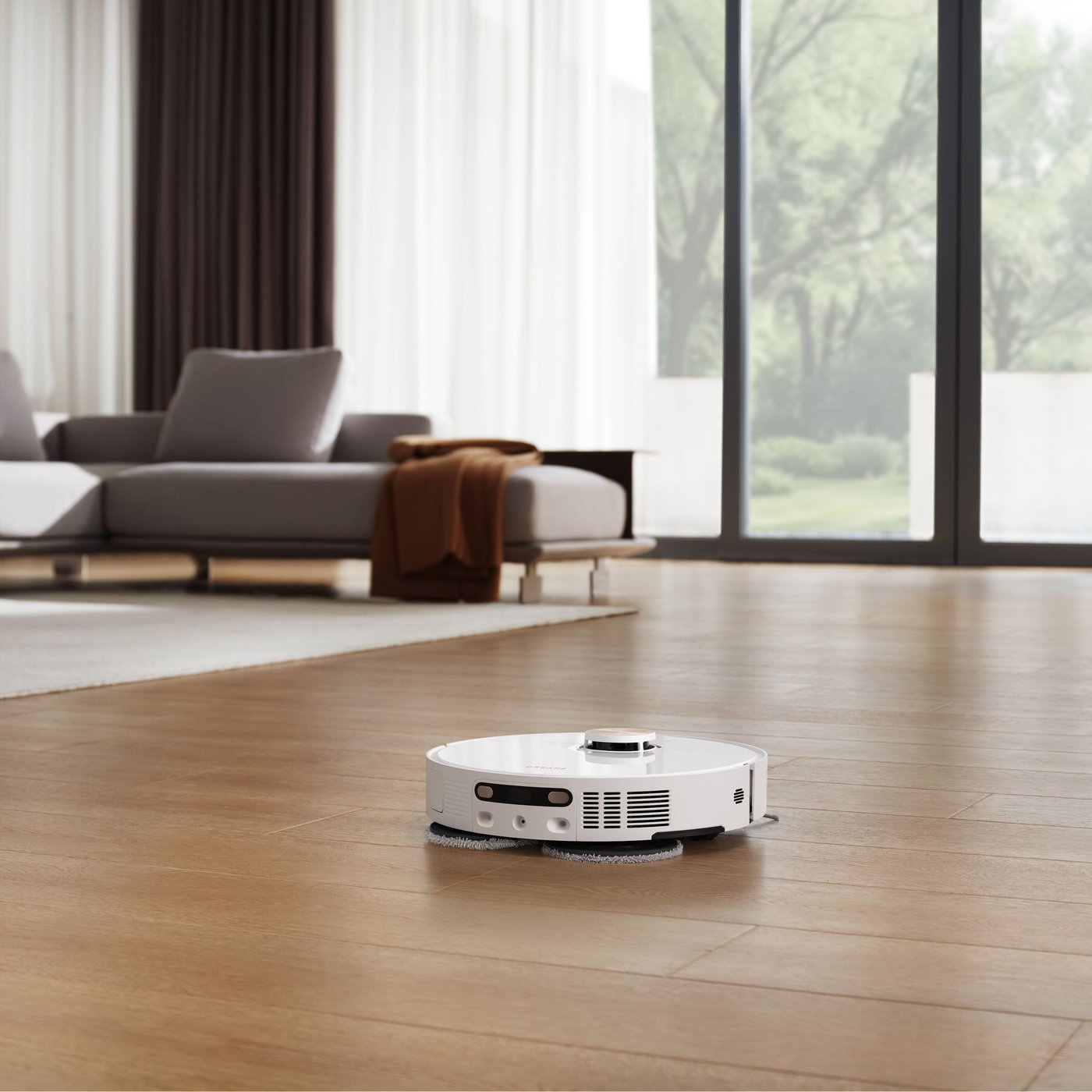 Dreame X40 Ultra Helautomatisk robotstøvsuger