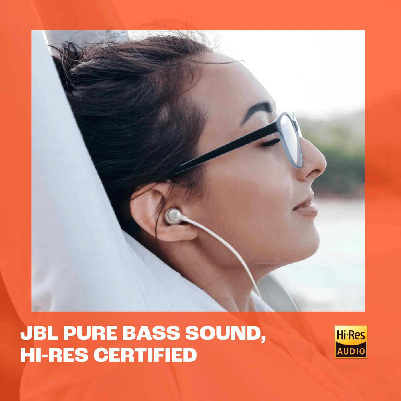 JBL Tune 305C USB-C-hodetelefoner med ledning Svart